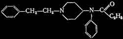 Фентанил. химическая формула